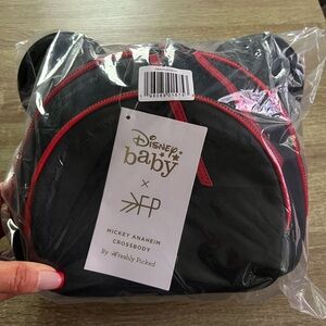 Freshly picked obsidian Mickey Anaheim Crossbody